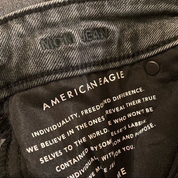 American Eagle Mom Jeans Size 4 Regular - Picture 10 of 12